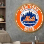 New York Mets Neon Sign Mlb 1