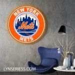New York Mets Neon Sign Mlb 1