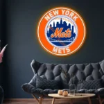 New York Mets Neon Sign Mlb 1