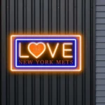 New York Mets Neon Sign Romance Sign 1
