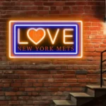 New York Mets Neon Sign Romance Sign 1