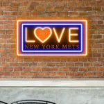 New York Mets Neon Sign Romance Sign 1