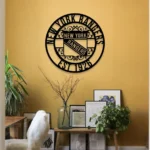 New York Rangers Metal Sign Custom Nhl 1