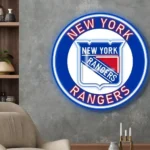 New York Rangers Neon Sign Nhl 1