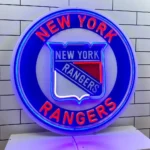 New York Rangers Neon Sign Nhl 1