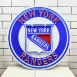New York Rangers Neon Sign Nhl 1