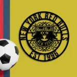 New York Red Bulls Metal Sign Custom Mls Fc 1