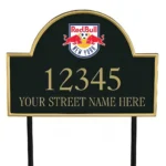 New York Red Bulls Metal Sign Detailed Fc 1
