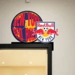 New York Red Bulls Metal Sign Fc 1