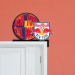New York Red Bulls Metal Sign Fc 1