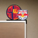 New York Red Bulls Metal Sign Fc 1