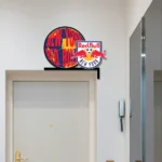 New York Red Bulls Metal Sign Fc 1