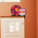 New York Red Bulls Metal Sign Fc 1