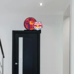 New York Red Bulls Metal Sign Fc 1