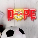 New York Red Bulls Neon Sign Dripping Dope Fc 1