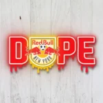 New York Red Bulls Neon Sign Dripping Dope Fc 1
