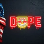 New York Red Bulls Neon Sign Dripping Dope Fc 1