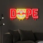 New York Red Bulls Neon Sign Dripping Dope Fc 1