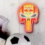 New York Red Bulls Neon Sign The Punisher Fc 1