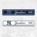 New York Yankees Metal Sign Artistic Mlb 1