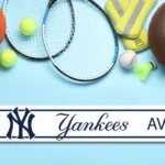 New York Yankees Metal Sign Artistic Mlb 1