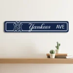 New York Yankees Metal Sign Artistic Mlb 1