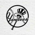 New York Yankees Metal Sign Logo 1
