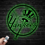 New York Yankees Metal Sign Logo 1