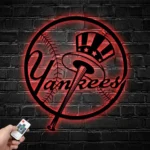 New York Yankees Metal Sign Logo 1