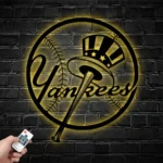New York Yankees Metal Sign Logo 1