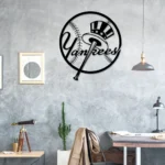 New York Yankees Metal Sign Logo 1