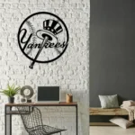 New York Yankees Metal Sign Logo 1