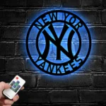 New York Yankees Metal Sign Mlb 1