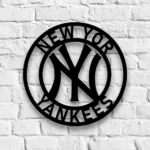 New York Yankees Metal Sign Mlb 1