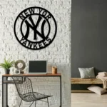 New York Yankees Metal Sign Mlb 1