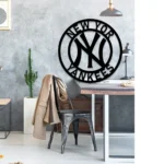 New York Yankees Metal Sign Mlb 1