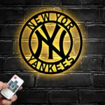 New York Yankees Metal Sign Mlb 1