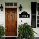 New York Yankees Metal Sign Mlb Metal House Number Sign 1