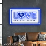 New York Yankees Neon Sign Love Sign 1
