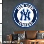 New York Yankees Neon Sign Mlb 1