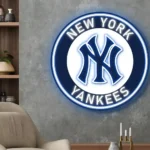 New York Yankees Neon Sign Mlb 1