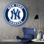 New York Yankees Neon Sign Mlb 1