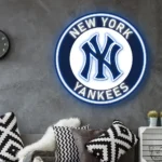 New York Yankees Neon Sign Mlb 1
