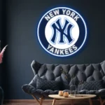 New York Yankees Neon Sign Mlb 1