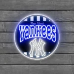 New York Yankees Neon Sign Retro Acrylic 1