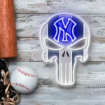 New York Yankees Neon Sign The Punisher 1