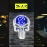 New York Yankees Neon Sign The Punisher 1