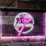 New York Yankees Neon Sign Yanks Neon Art 1