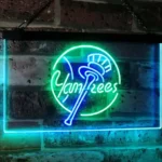 New York Yankees Neon Sign Yanks Neon Art 1