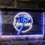New York Yankees Neon Sign Yanks Neon Art 1